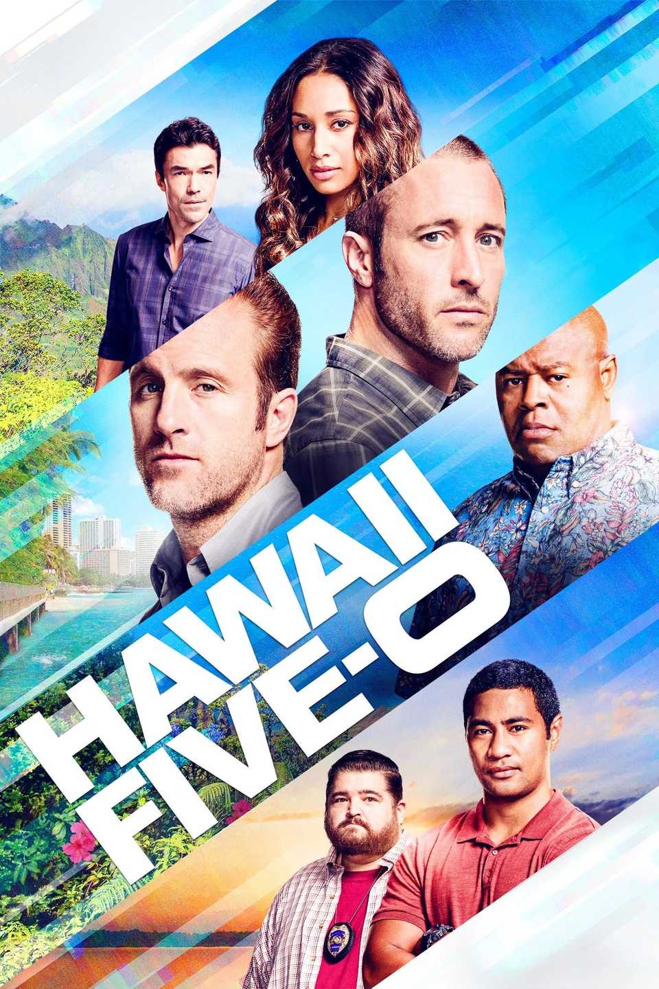 Hawaii Five-0 TV Poster