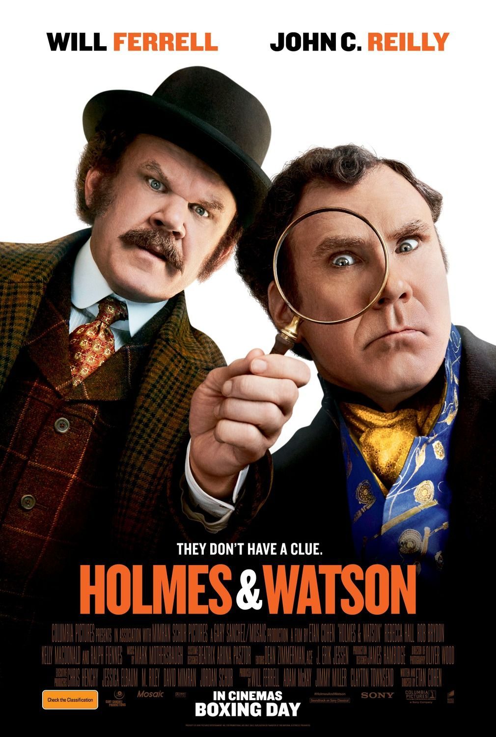 Holmes &amp; Watson