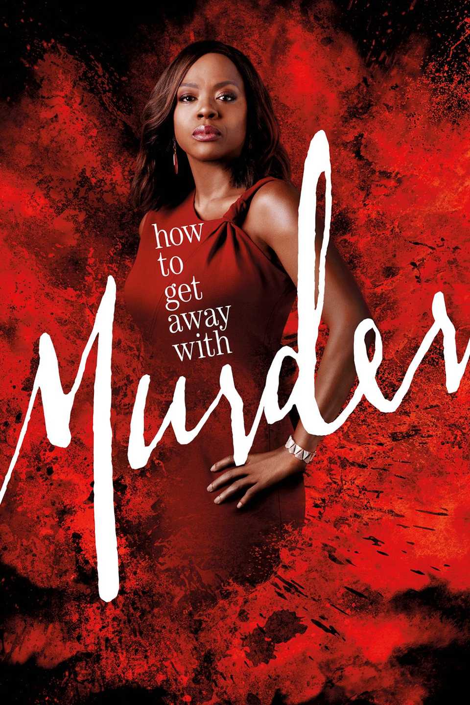 How to get away with murder tv poster