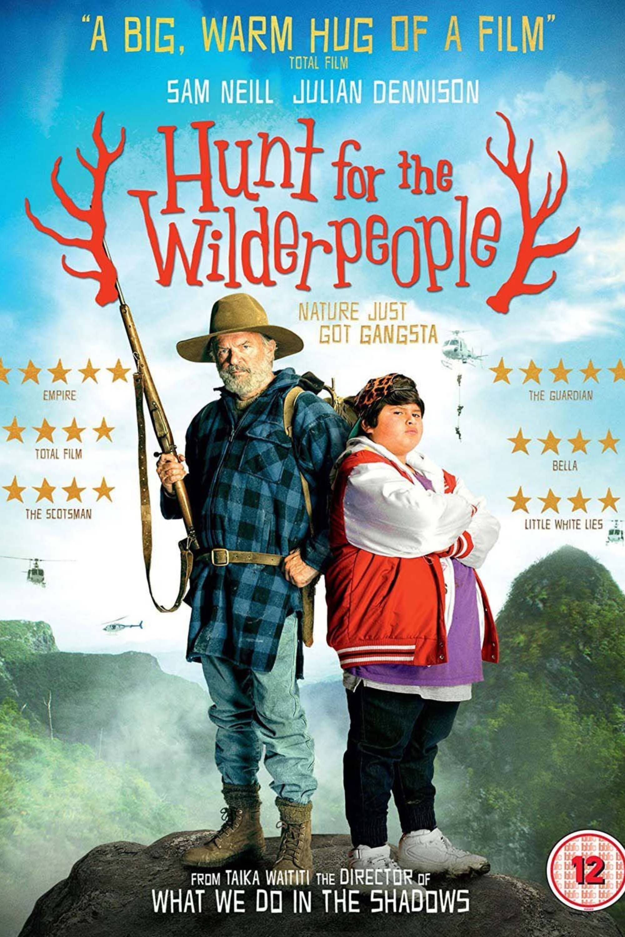 Hunt for the wilderpeople netflix discount