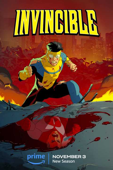 Invincible Season 2 s New Title Card Teases A Darker Future For Mark Invincible Season 2 s New Title Card Teases A Darker Future For Mark