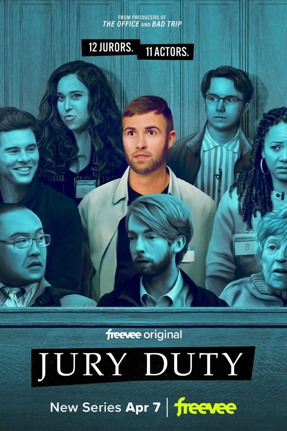 Juri Tugas 2023 Poster TV Amazon