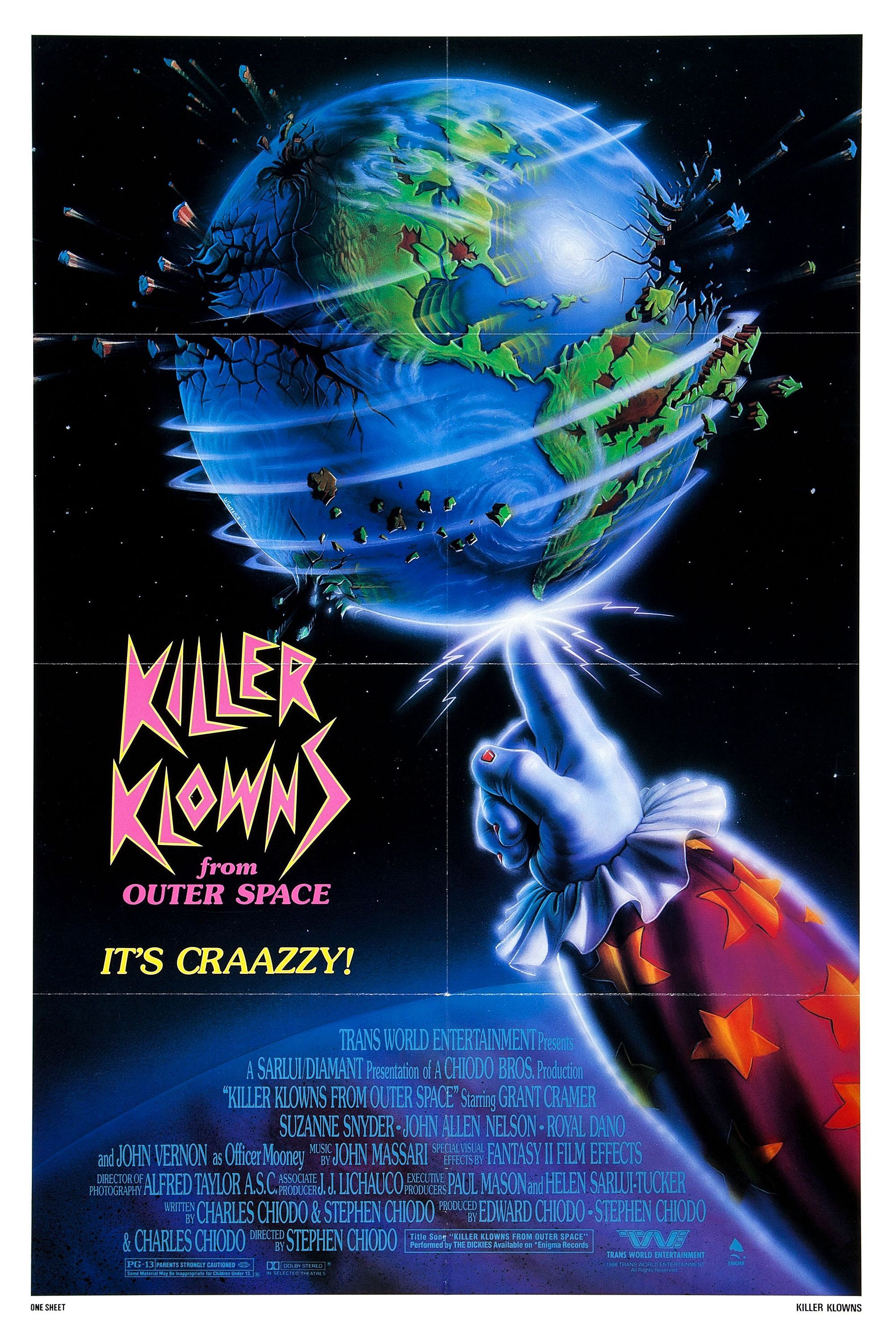 Killer Klowns from Outer Space
