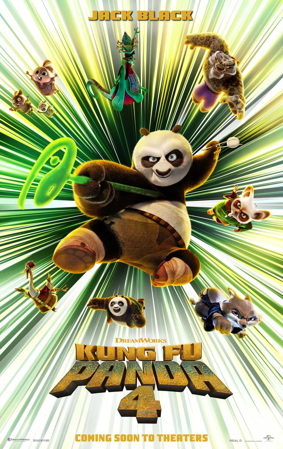Pand Inshared 'Kung Fu Panda 4' Review - Jack Black’s Lovable Bear Still Kicks Butt