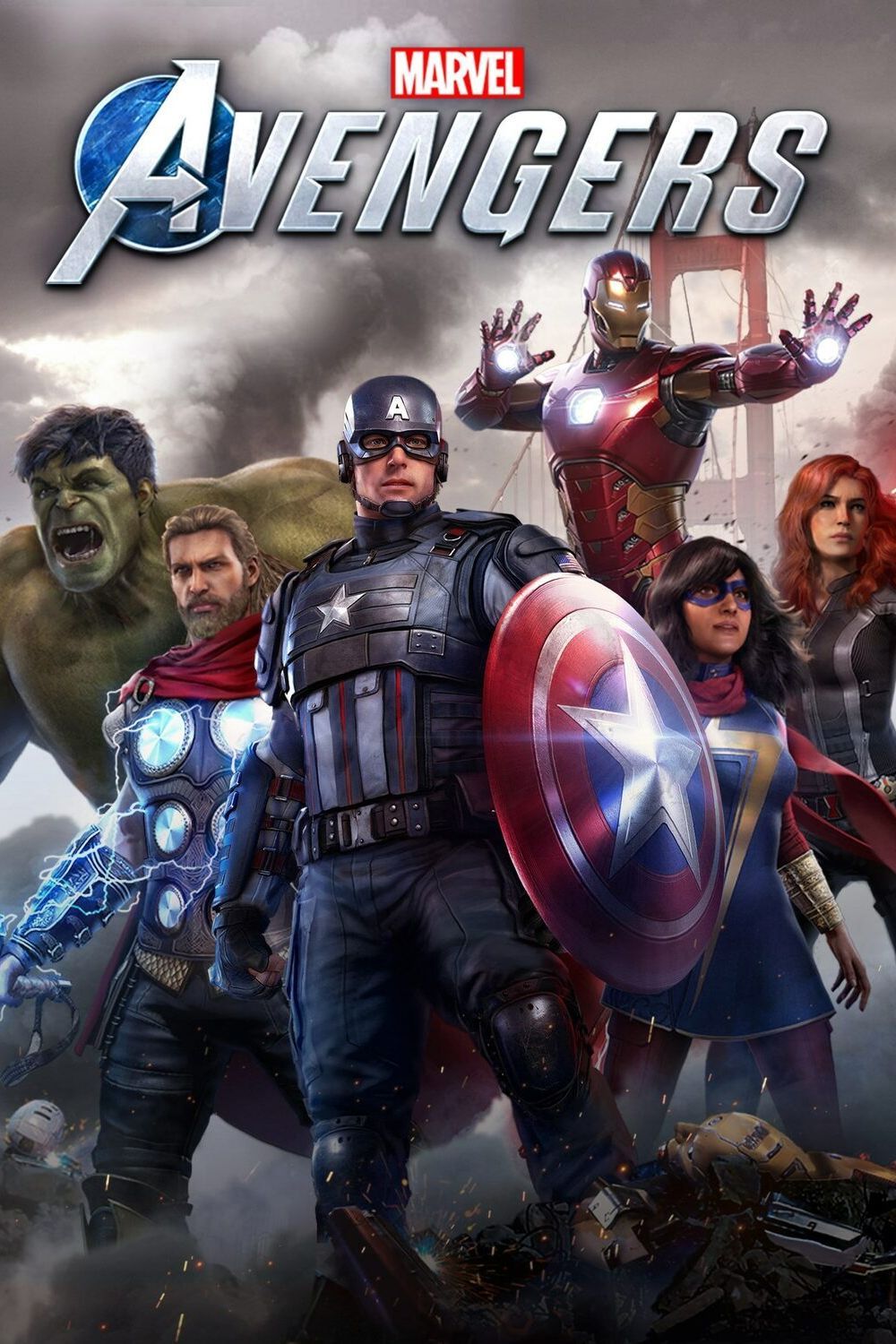 Marvel&rsquo;s Avengers