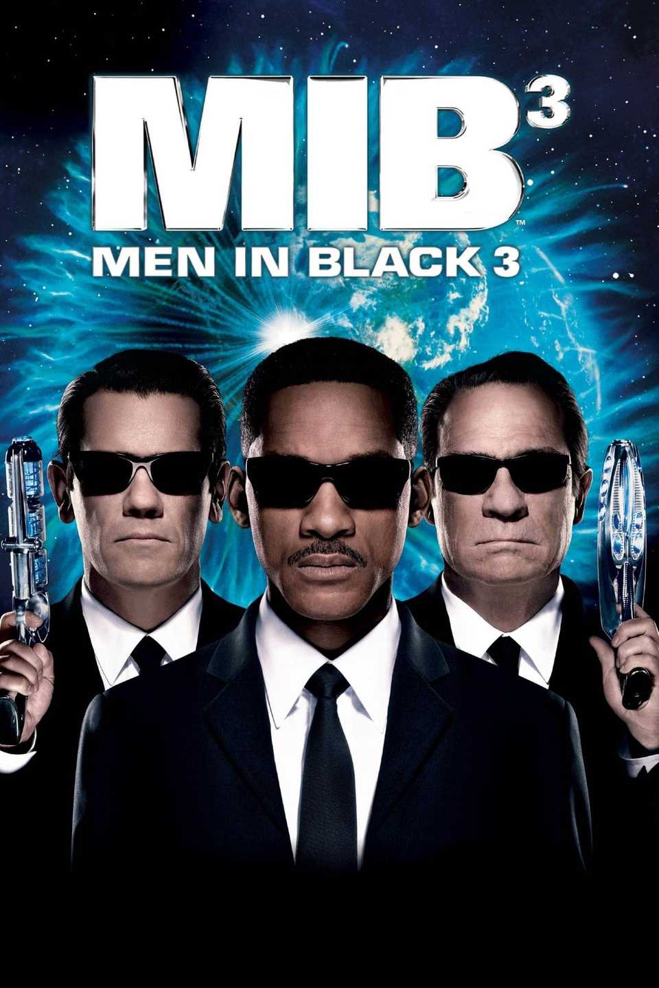 Poster Film Pria Dalam Hitam 3