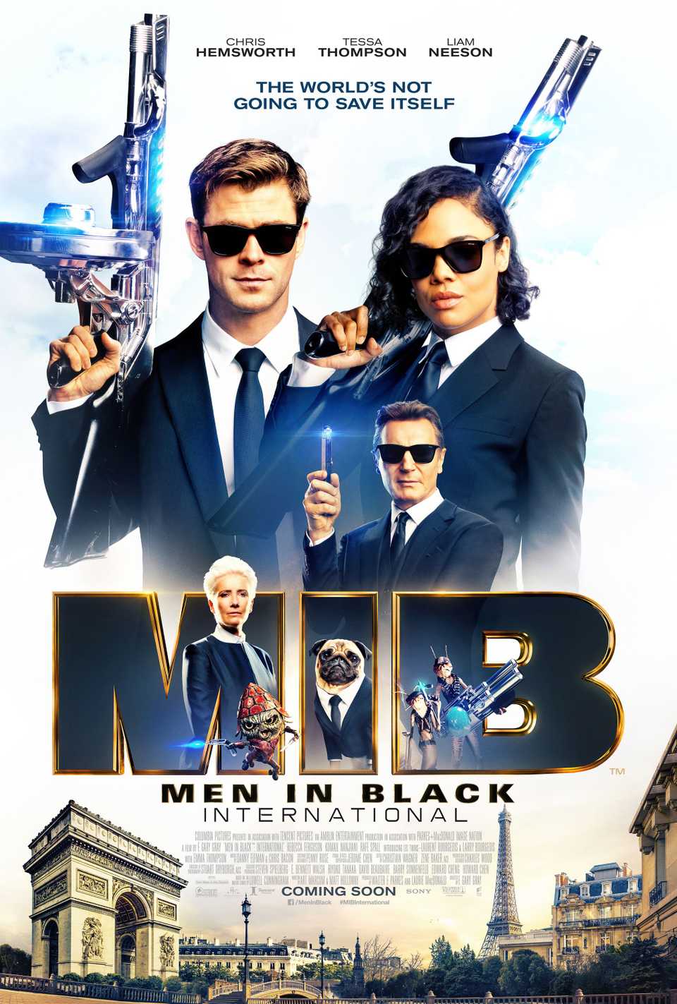 Men In Black International Movie Poster