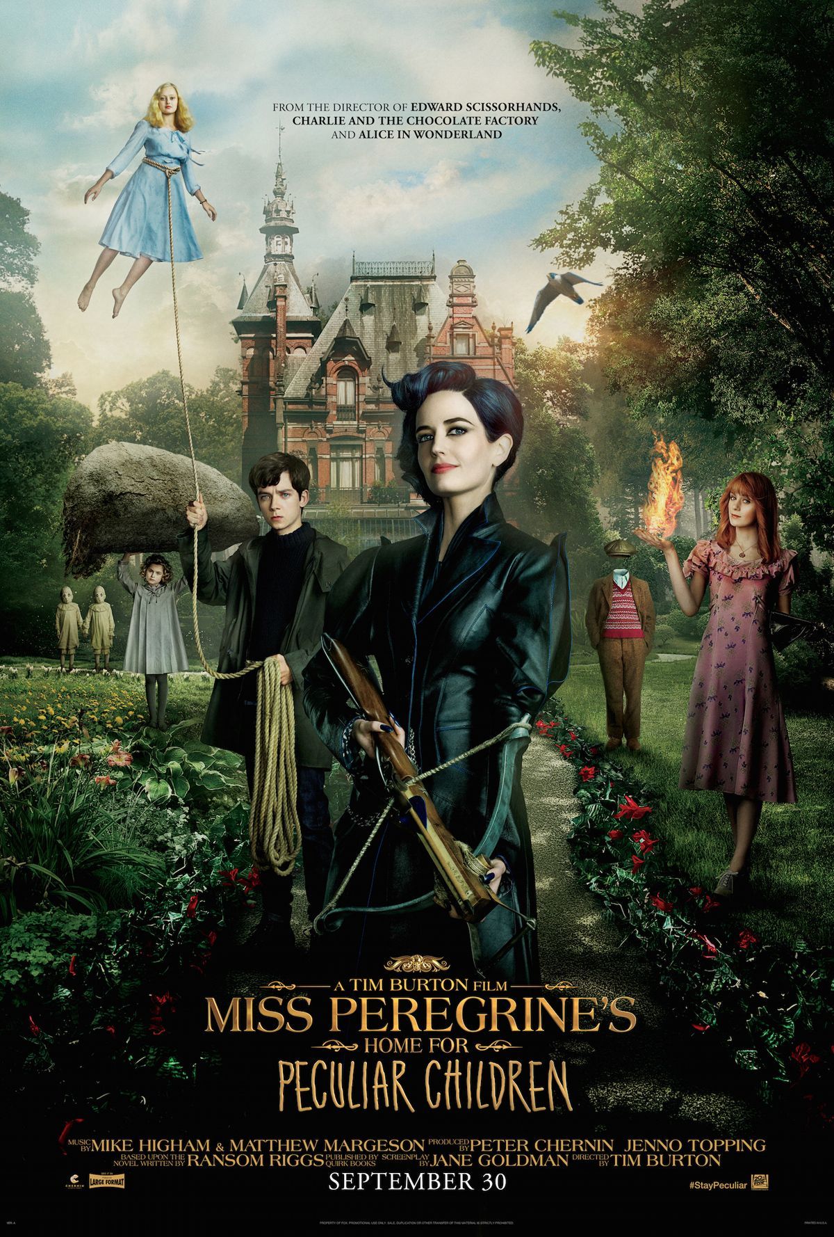 Miss Peregrine&rsquo;s Home for Peculiar Children