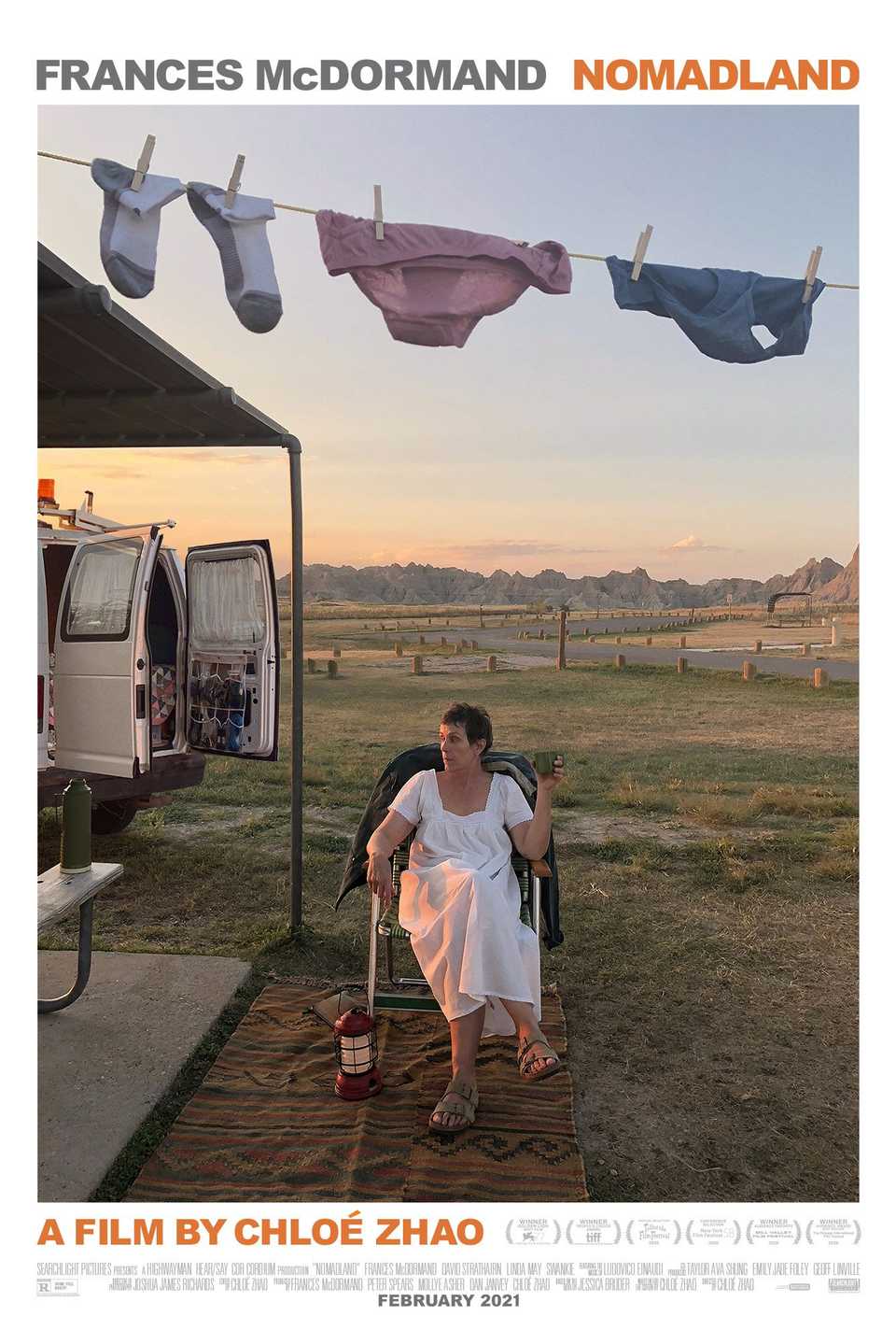 Nomadland Oyun Posteri