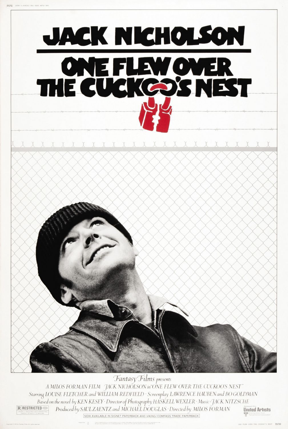 One Flew over the Cuckoo’s Nest
