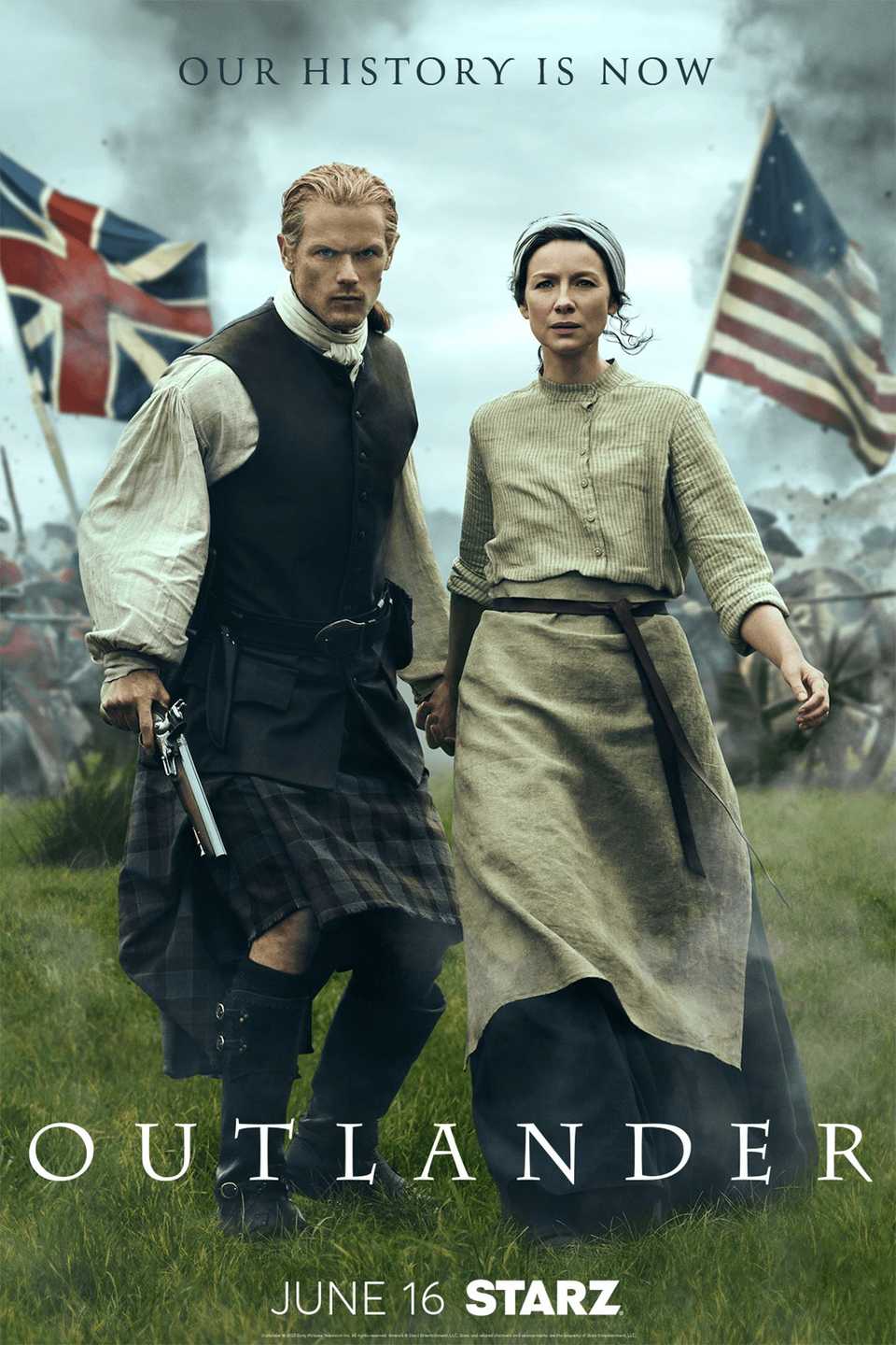 Outlander Sezon 7 Posteri