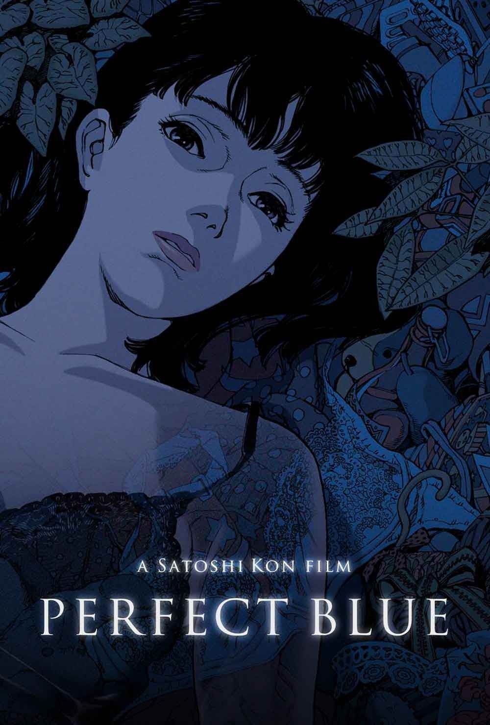 Pôster do anime Perfect Blue, que inspirou diretores renomados.