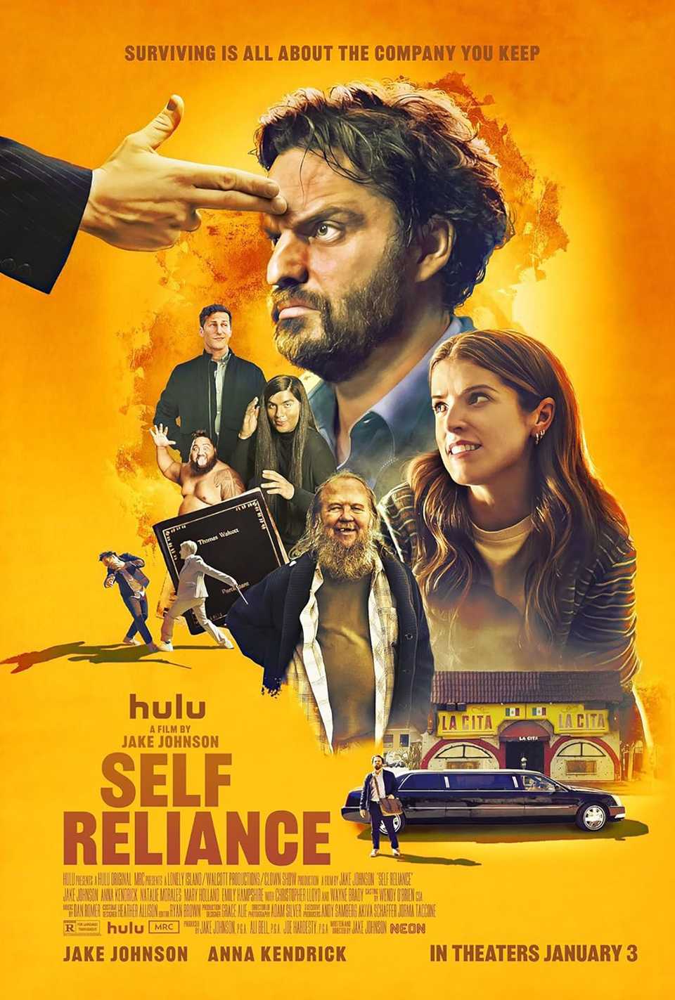 Self Reliance Poster