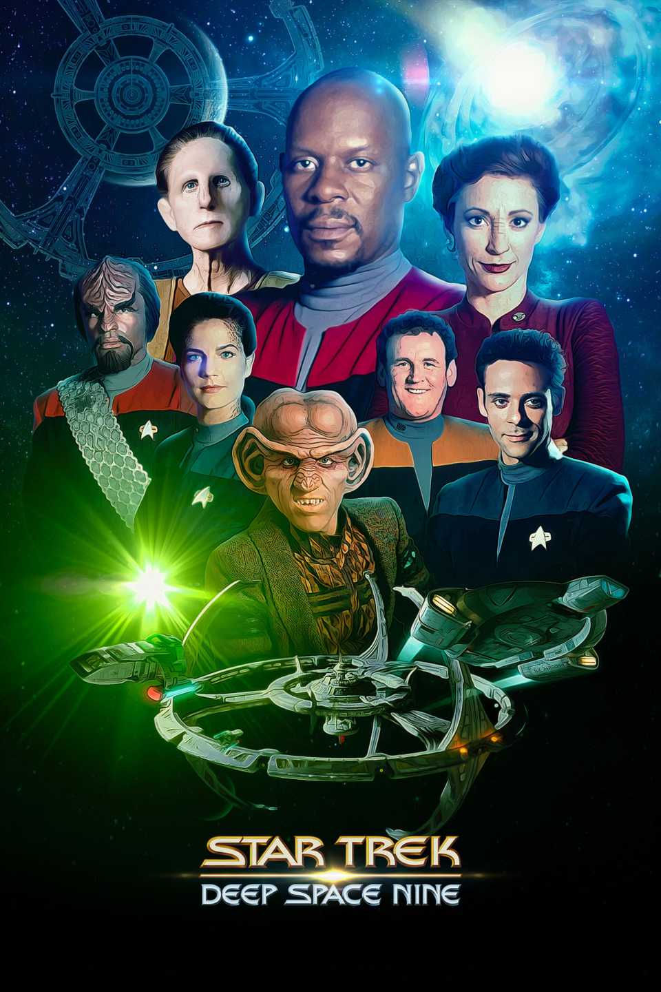 Forgotten Episode Deep Space Nine The Mechanics of Narrative Continuity in the Entertainment Capital