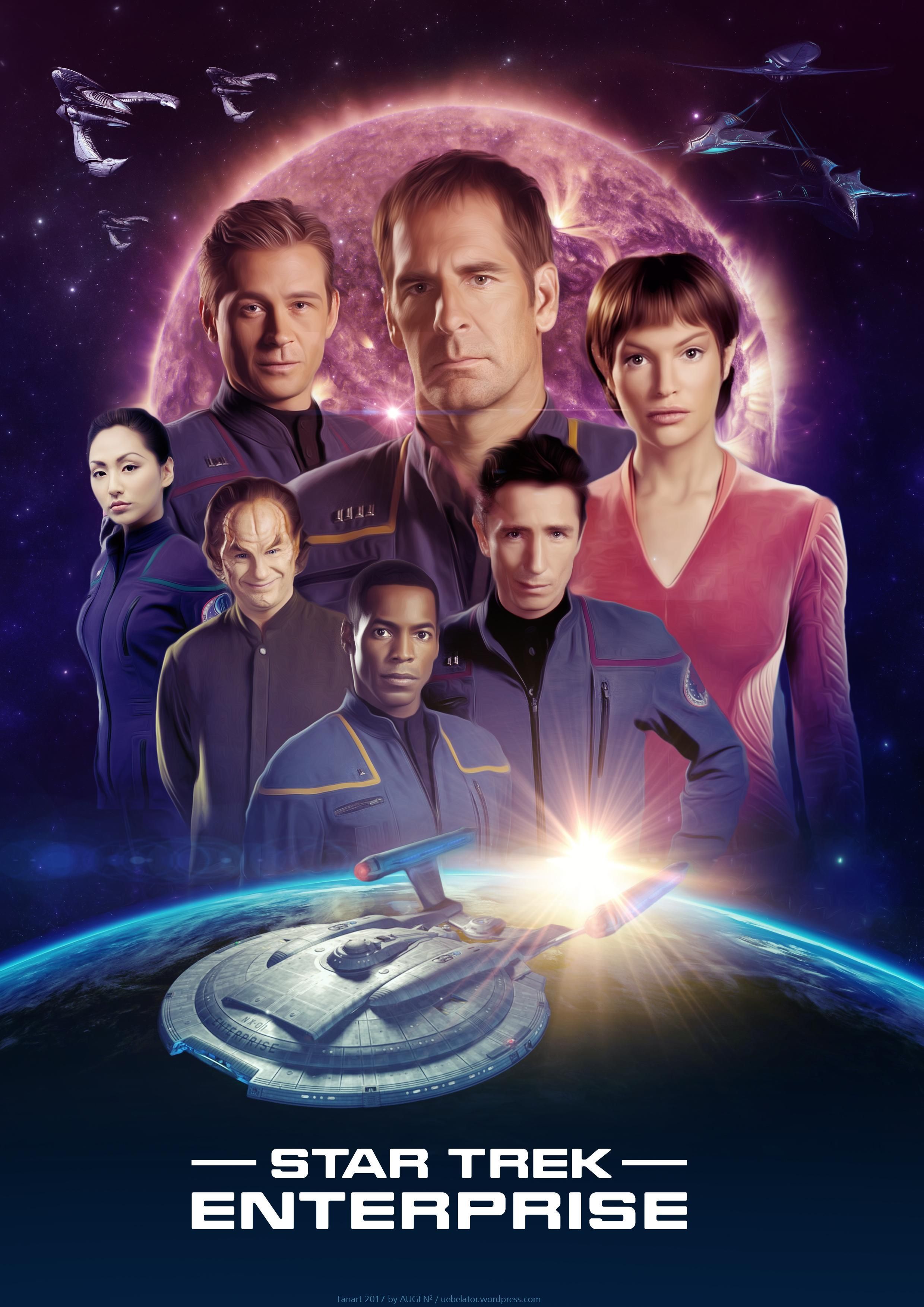 Poster da série Star Trek: Enterprise