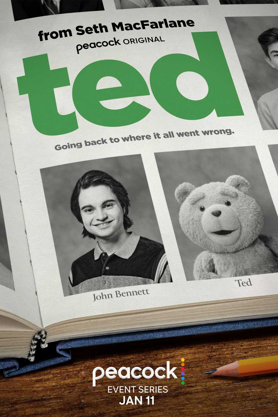 Ted TV Show Poster
