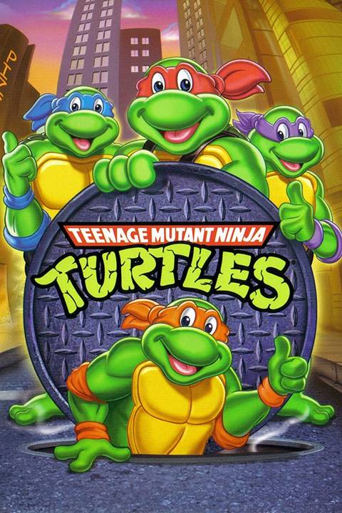 Teenage Mutant Ninja Turtles 1987 TV Poster