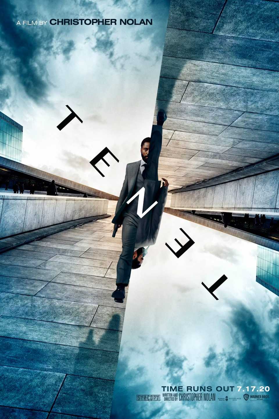 Tenet Image Christopher Nolan’s $200 Million Sci-Fi Experiment Completes ...