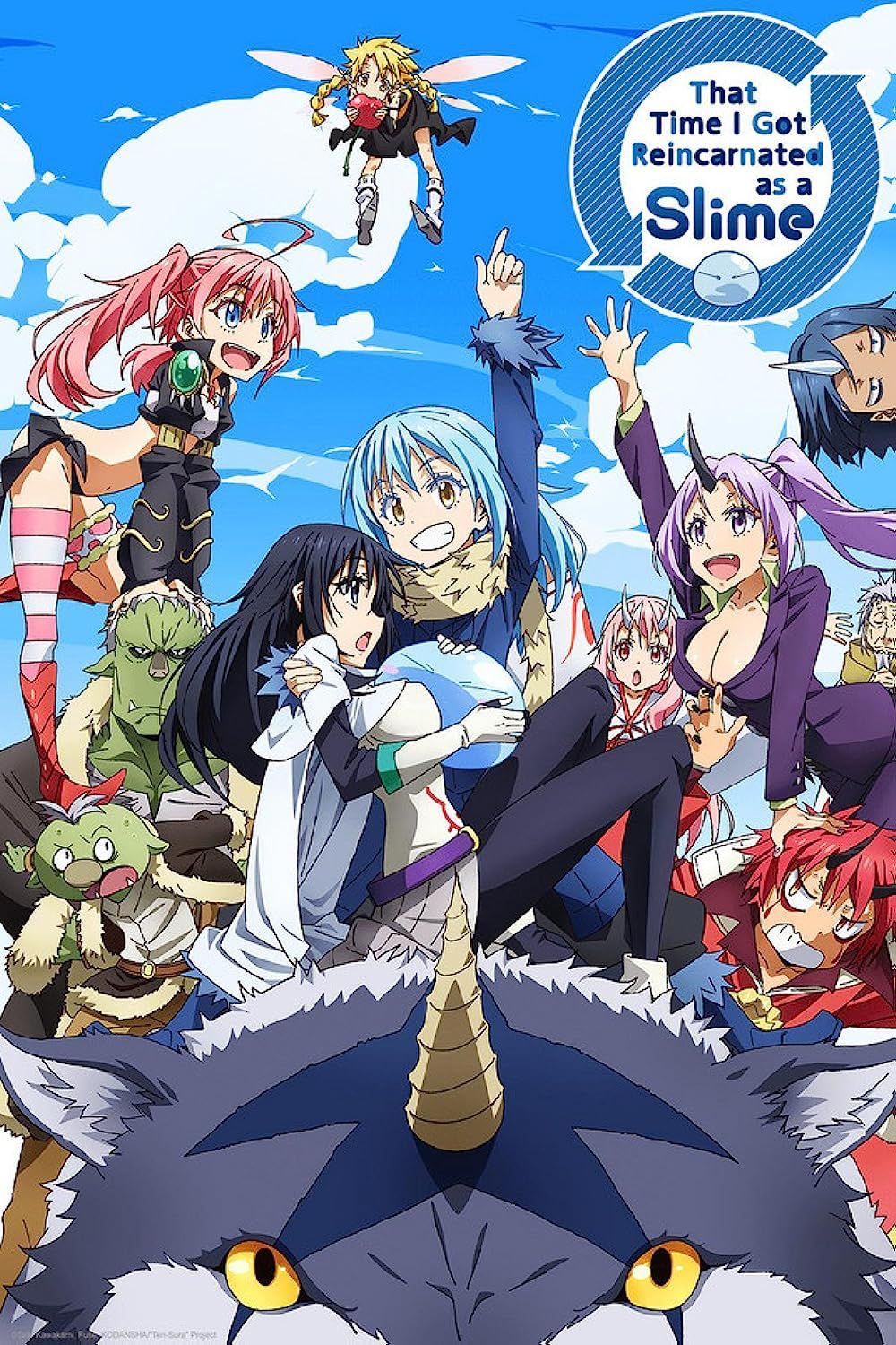 That Time I Got Reincarnated as a Slime
