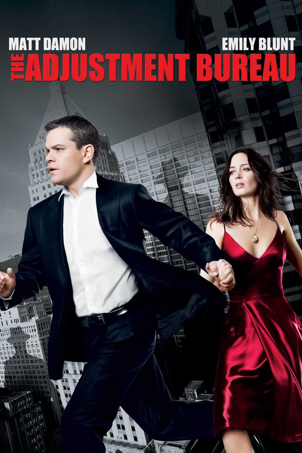 the adjustment bureau
