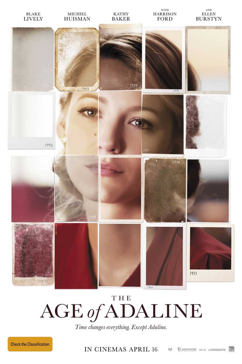 Harrison Ford's 'Age of Adaline' Moves to HBO Max on September 1