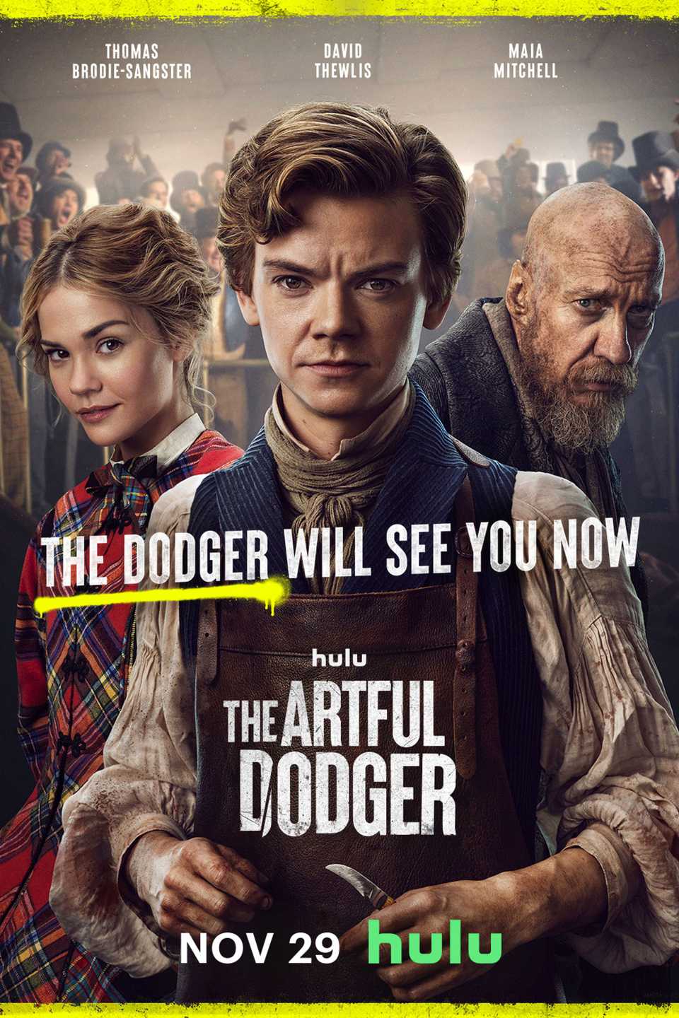 Abdul R Doger 'The Artful Dodger's Fate Has Finally Been Decided at Hulu a Year After ...