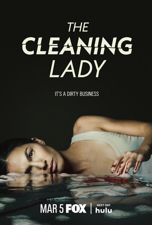 The Cleaning Lady-Vj Jingo