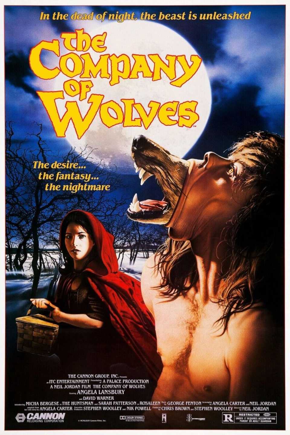 Two Wolves 80s 10 Best Werewolf Transformations in Movies, Ranked