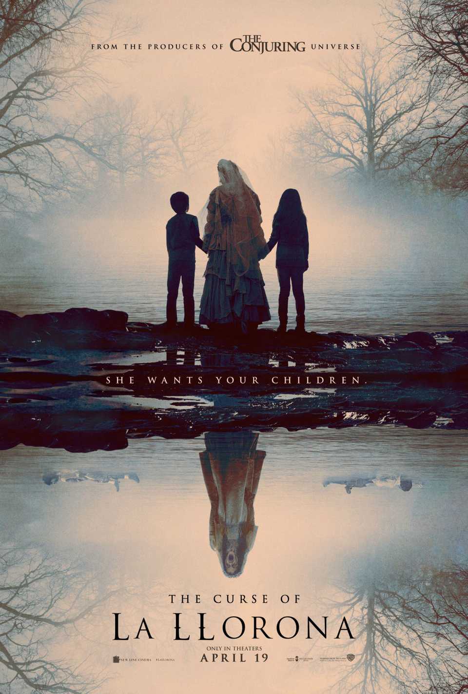 Poster Kutukan La Llorona