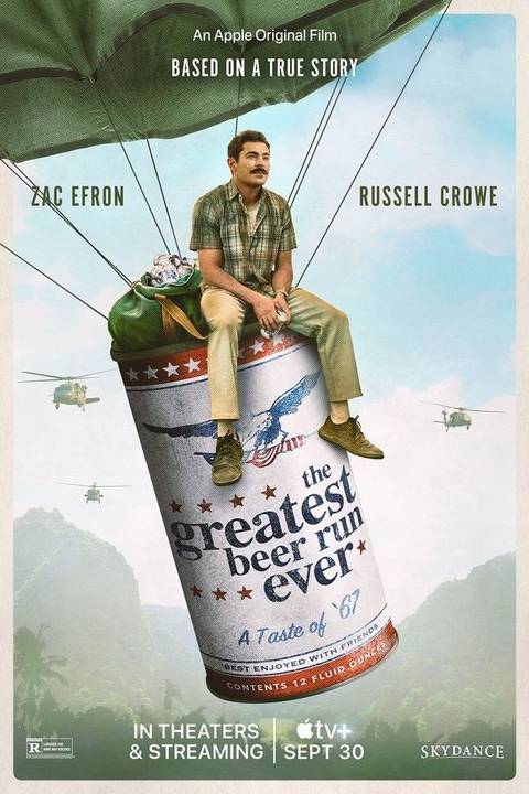 The Greatest Beer Run Ever Movie Poster