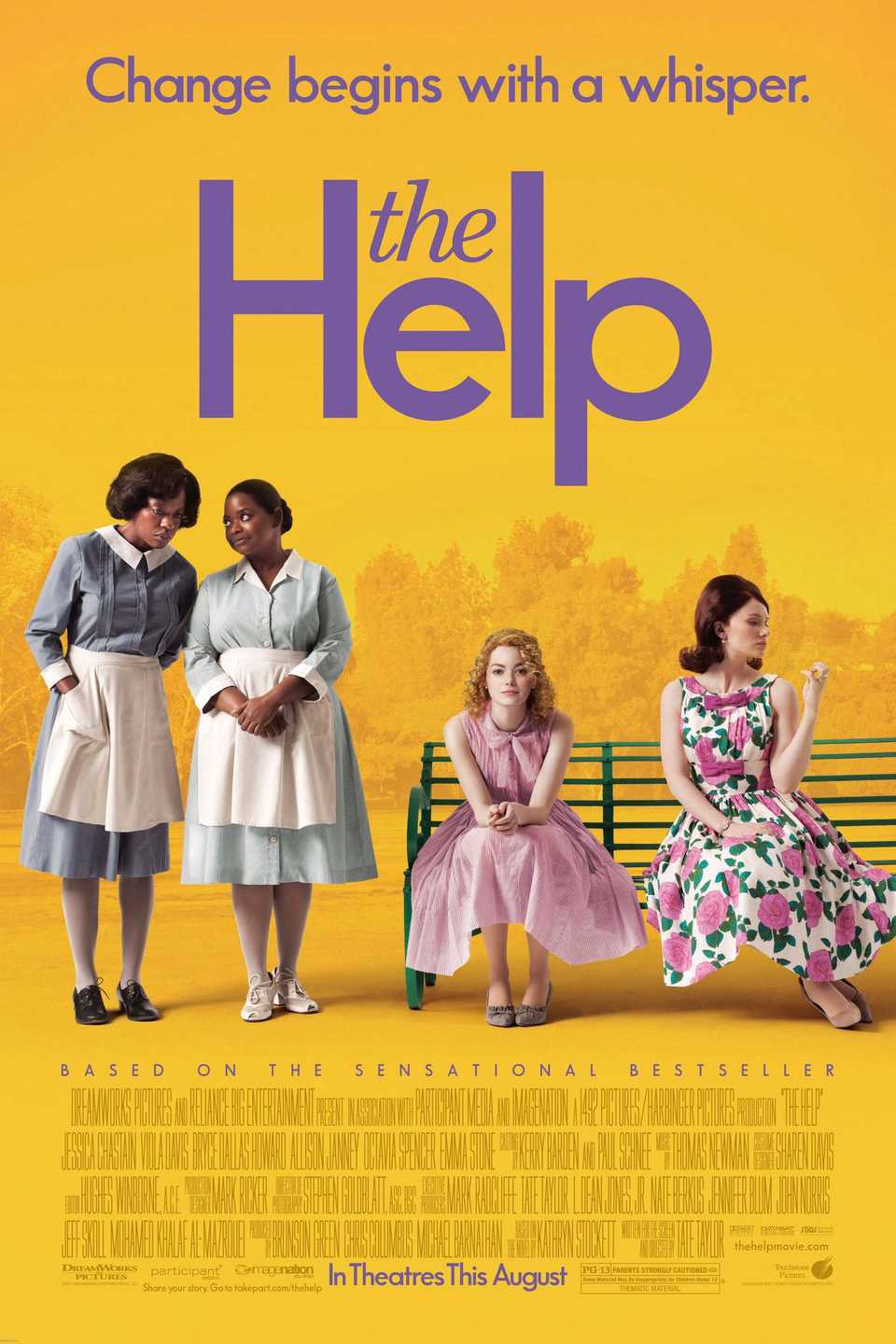 The Help Movie Poster