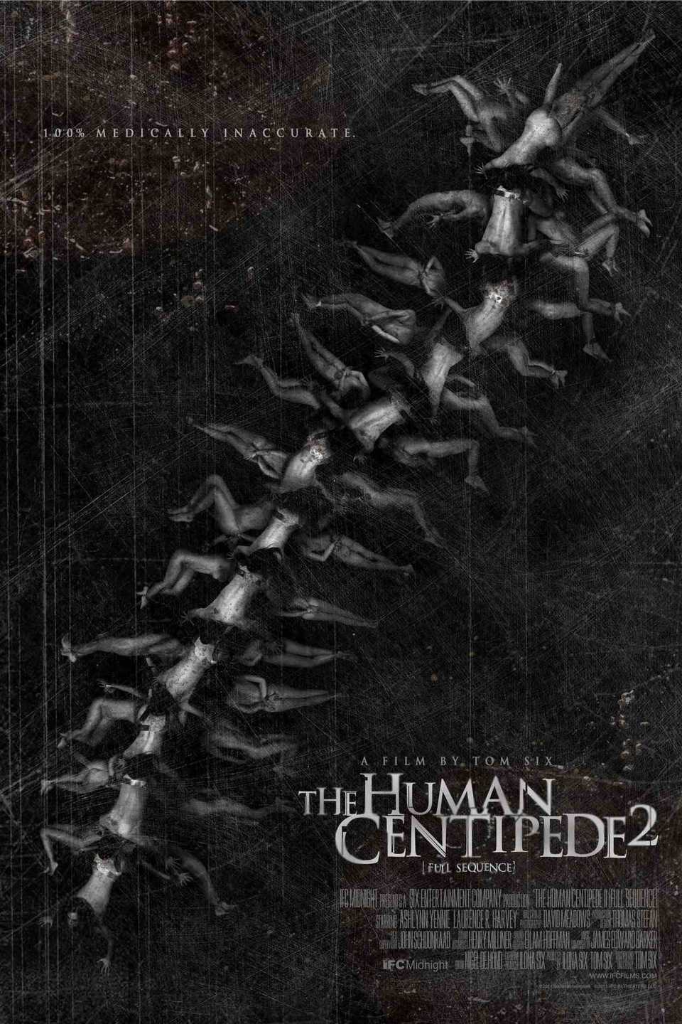 The Human Centipede 2 Movie Poster