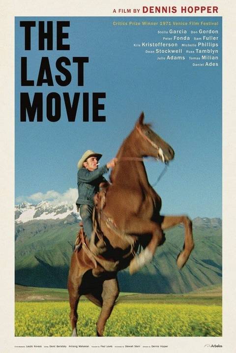The Last Movie 197 Movie Poster