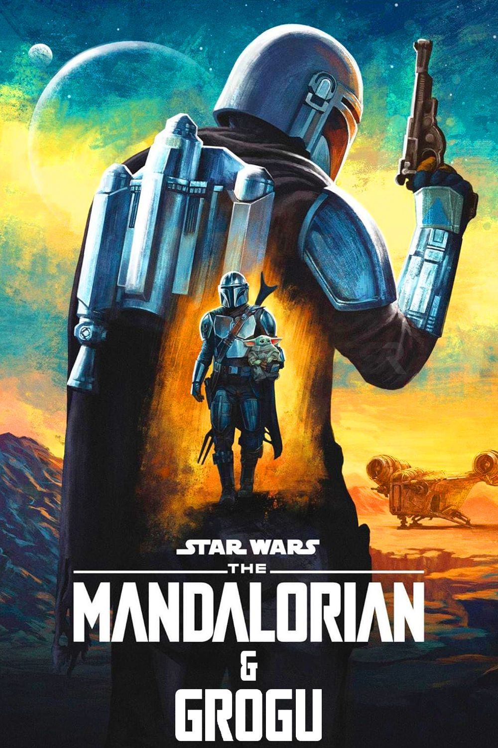 The Mandalorian &amp; Grogu