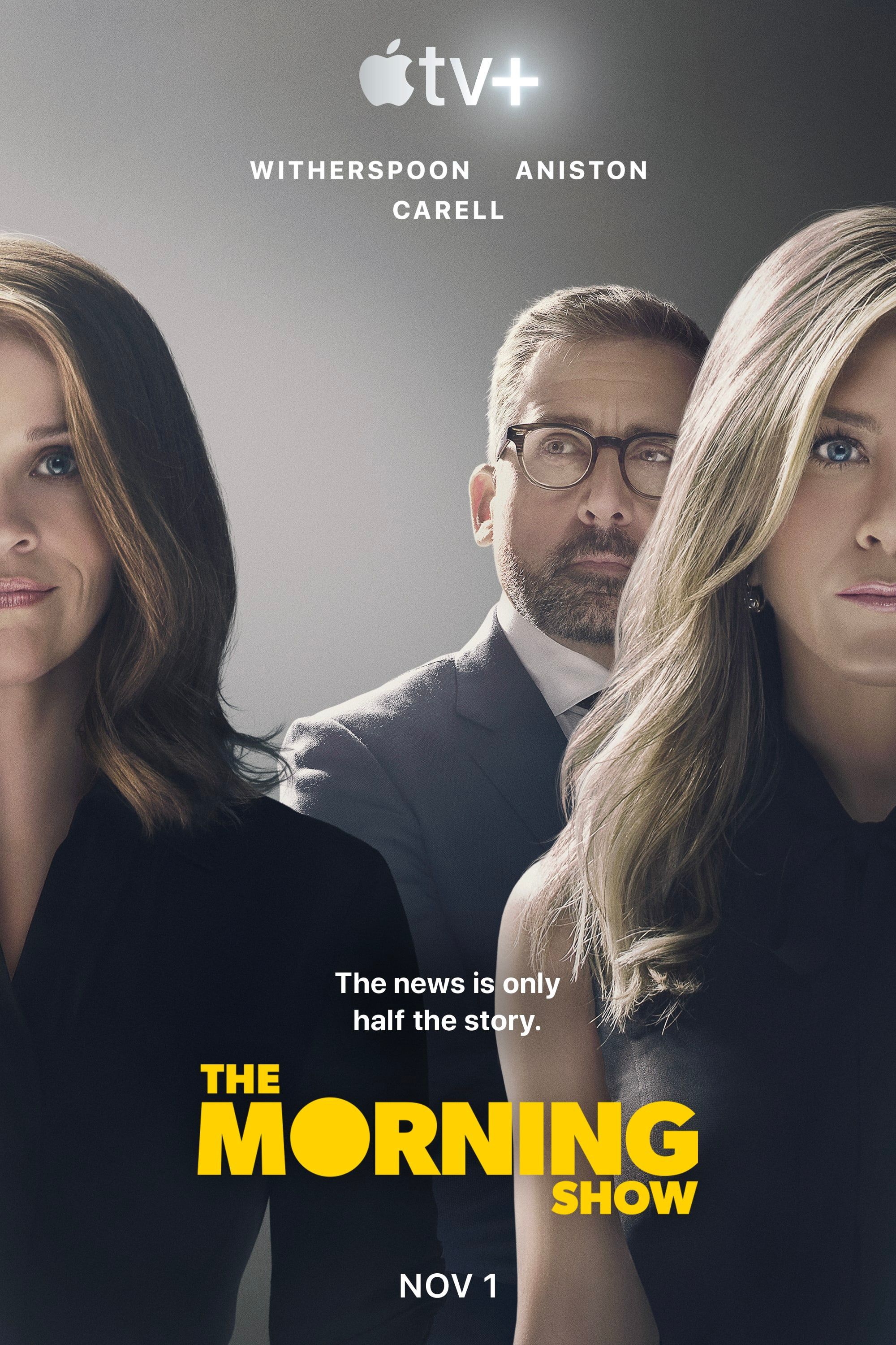 Poster da série The Morning Show com Greta Lee