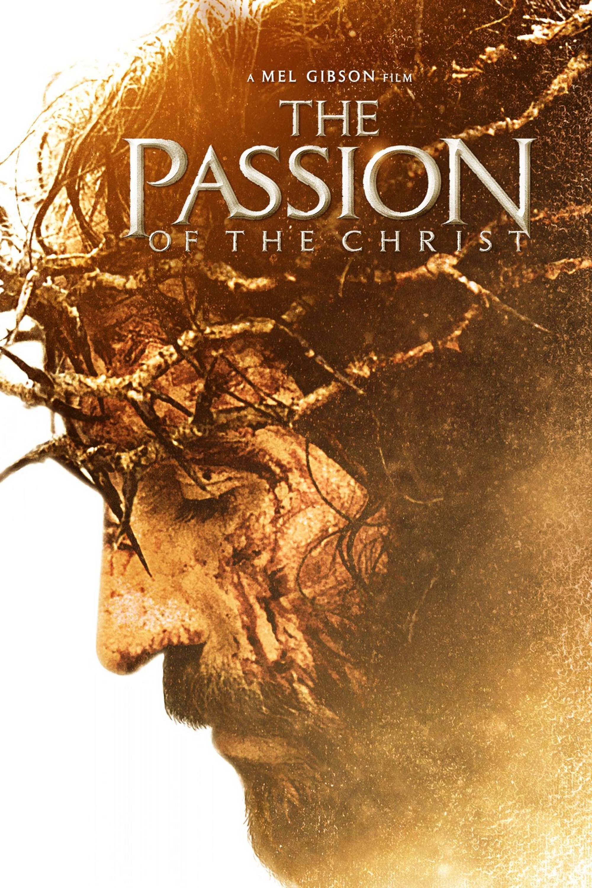 Cartaz de The Passion of the Christ, filme de Mel Gibson