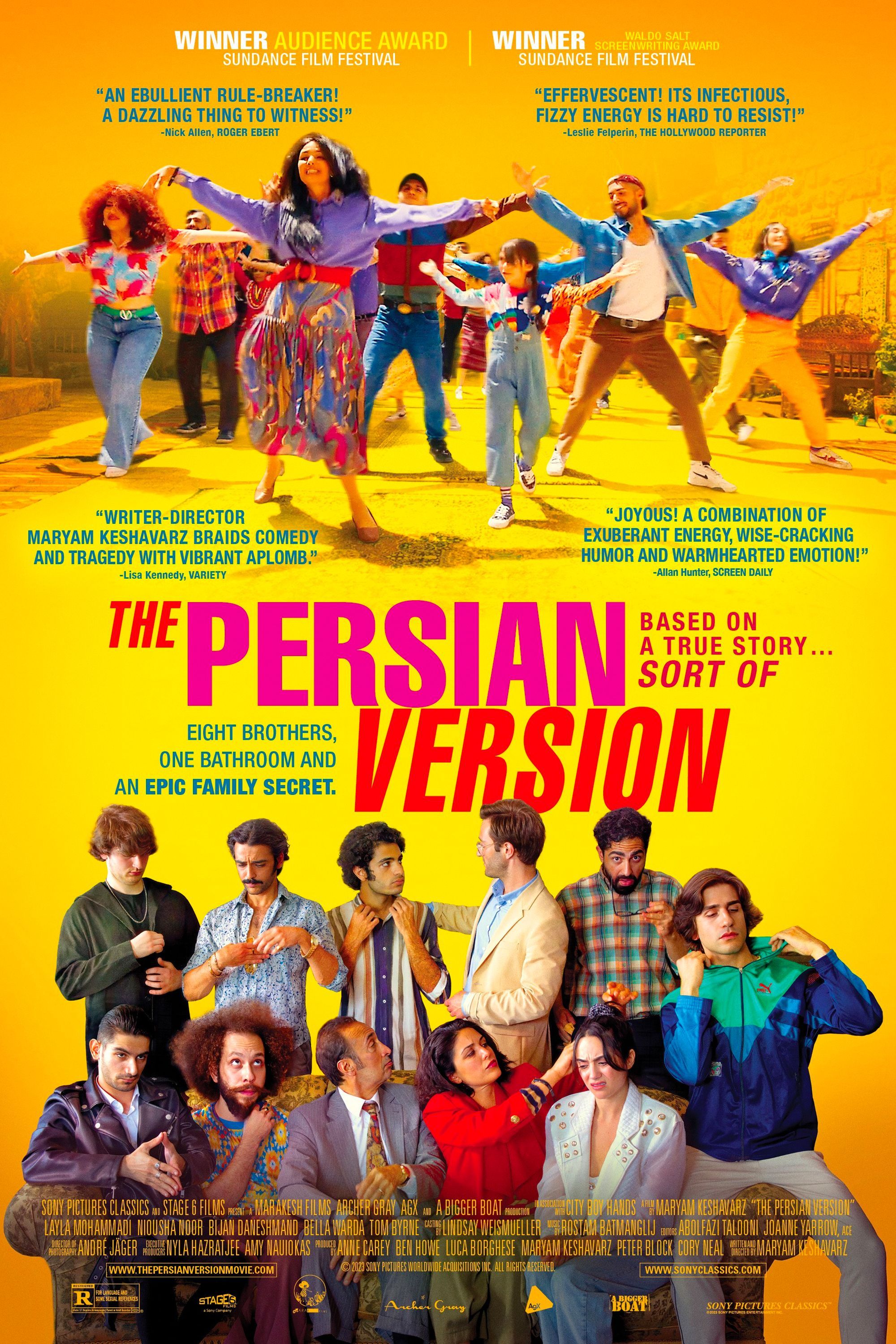 The Persian Version' Review — Comedy and Catharsis in One