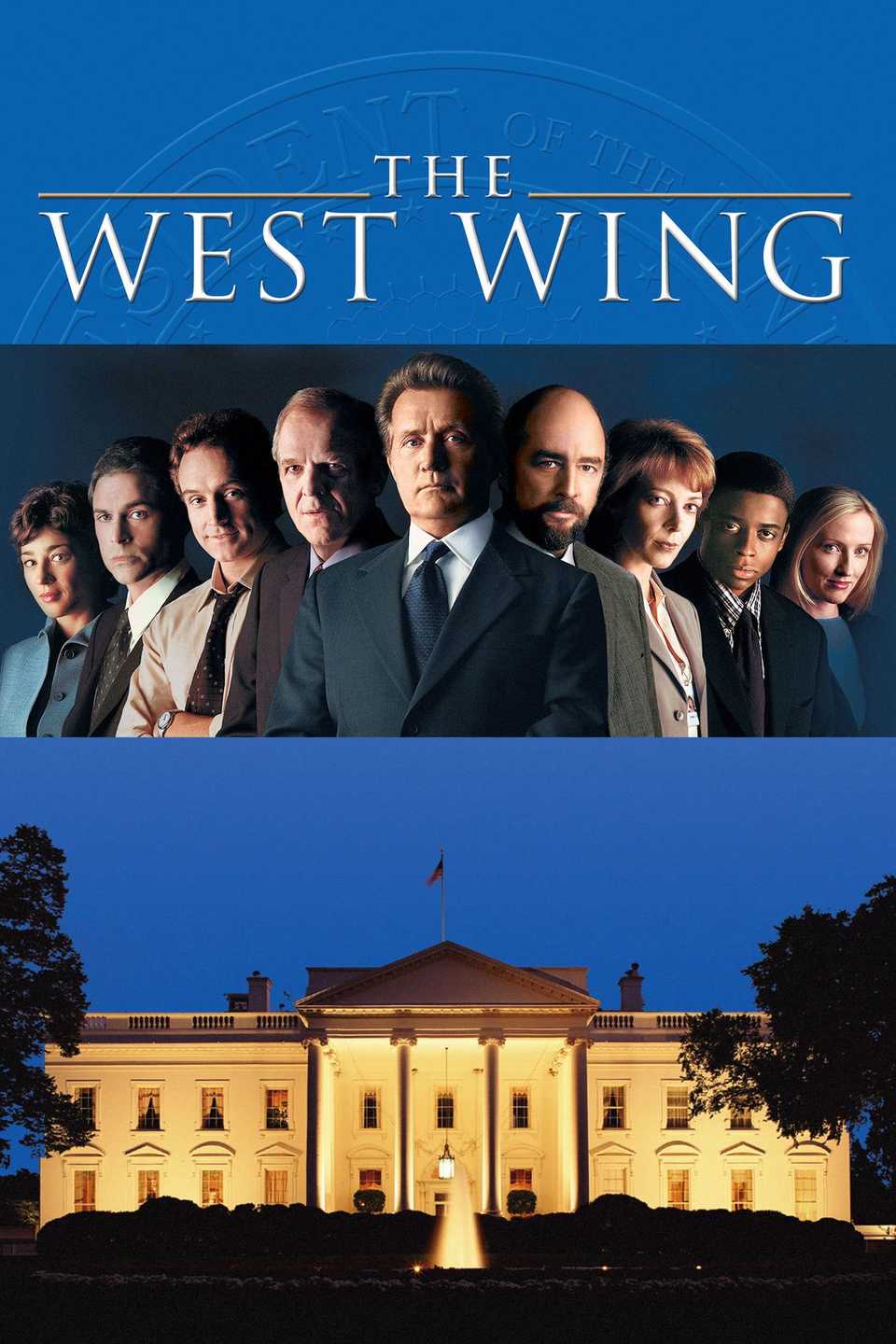 West Wing TV plakāts