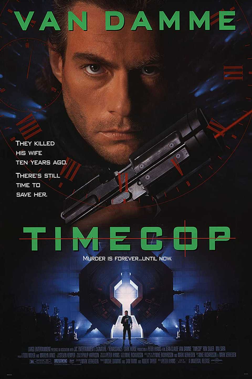 Timecop R Rated Scene 10 Cult Classic '90s Movies That Are Perfect for a Remake