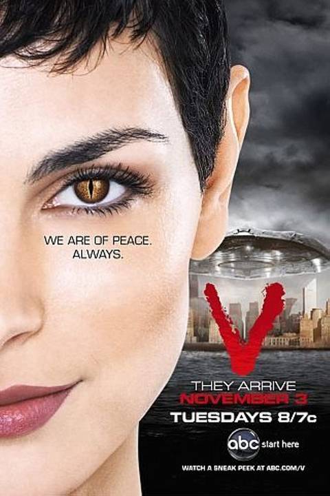 V ABC TV series Poster