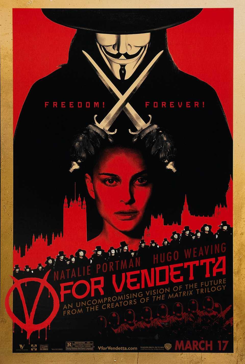 ‘V for Vendetta’ TV Series Set at HBO With James Gunn