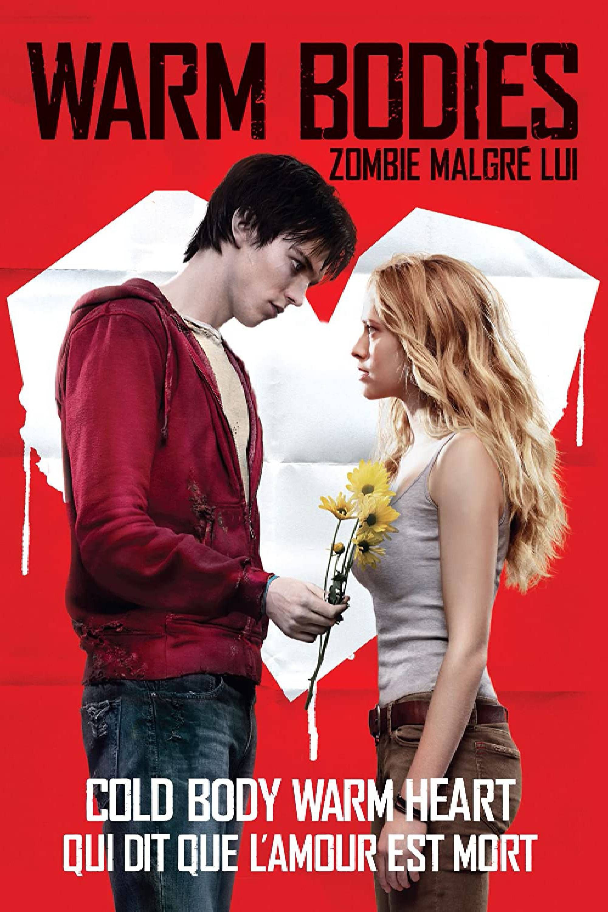 Nicholas Hoult como R em Warm Bodies.