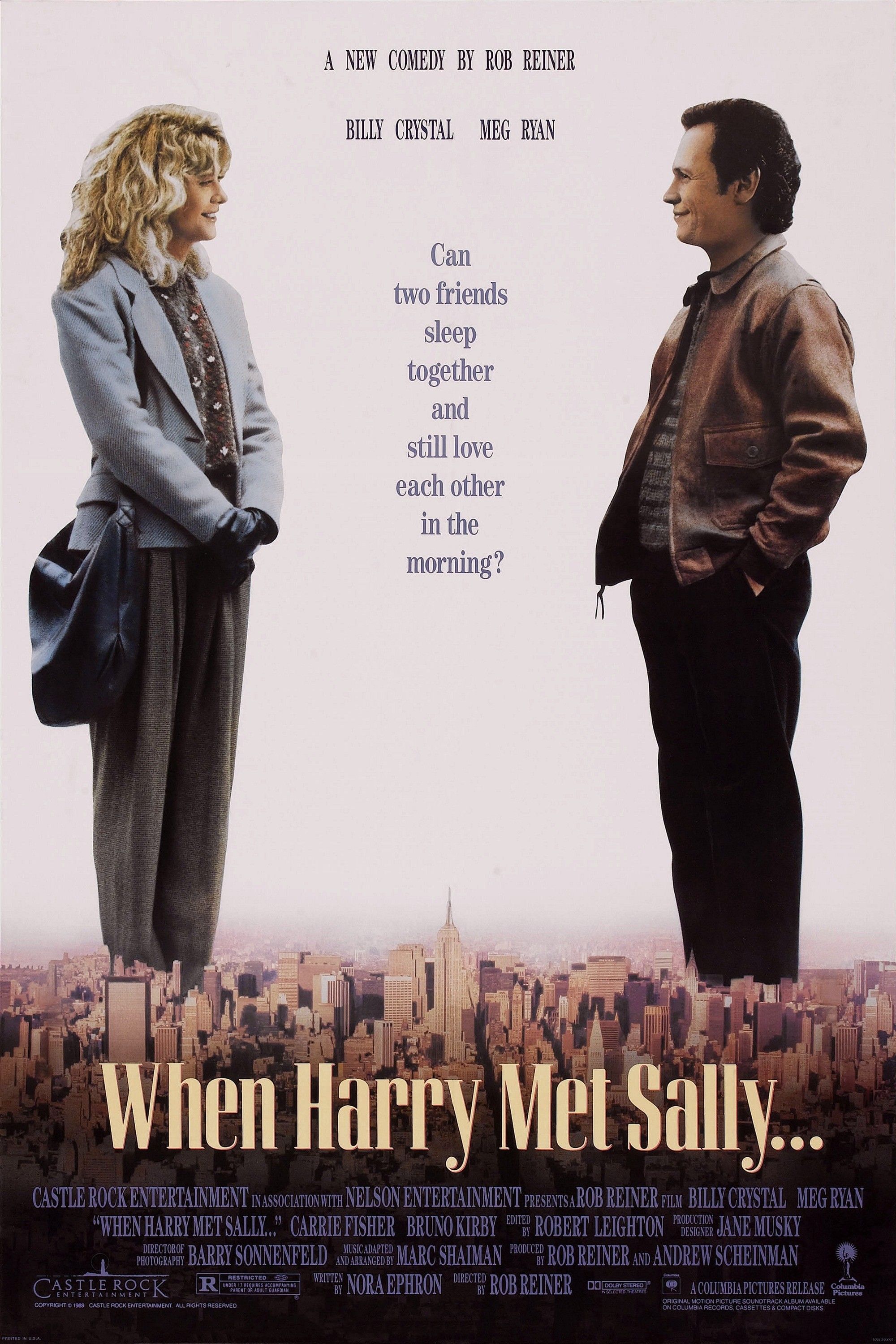 Pôster do filme When Harry Met Sally...