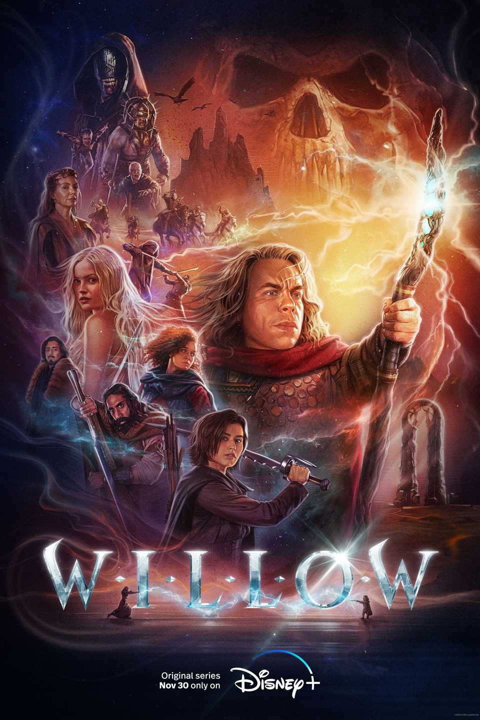 Willow TV Series Poster