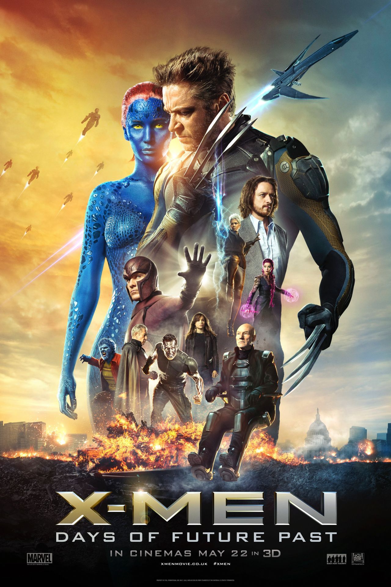 Every X-Men Movie, Ranked by Rewatchability