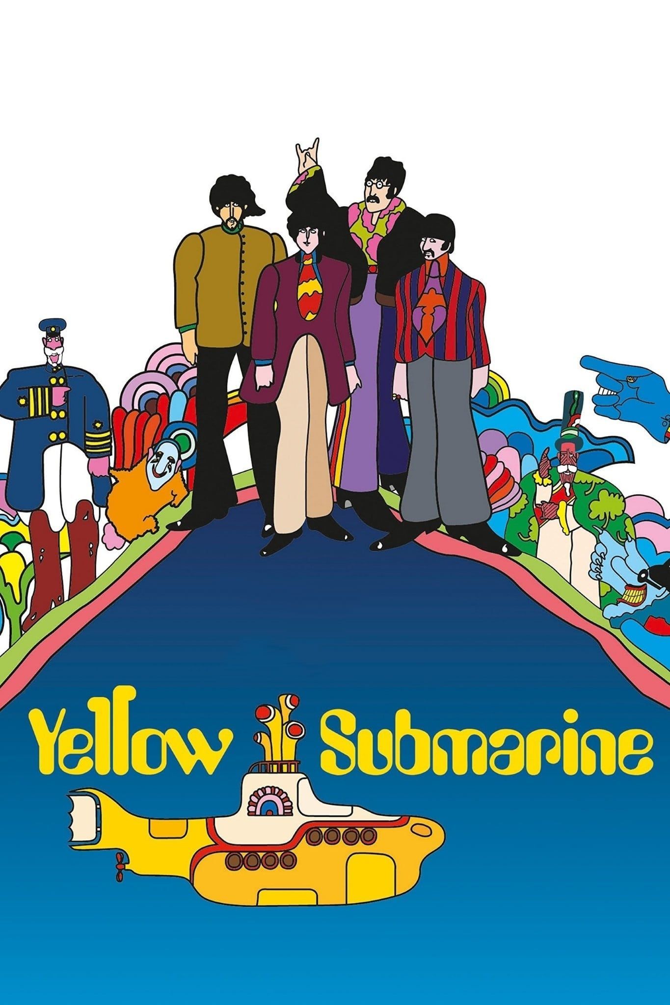 We all live in a yellow submarine - RED LINE