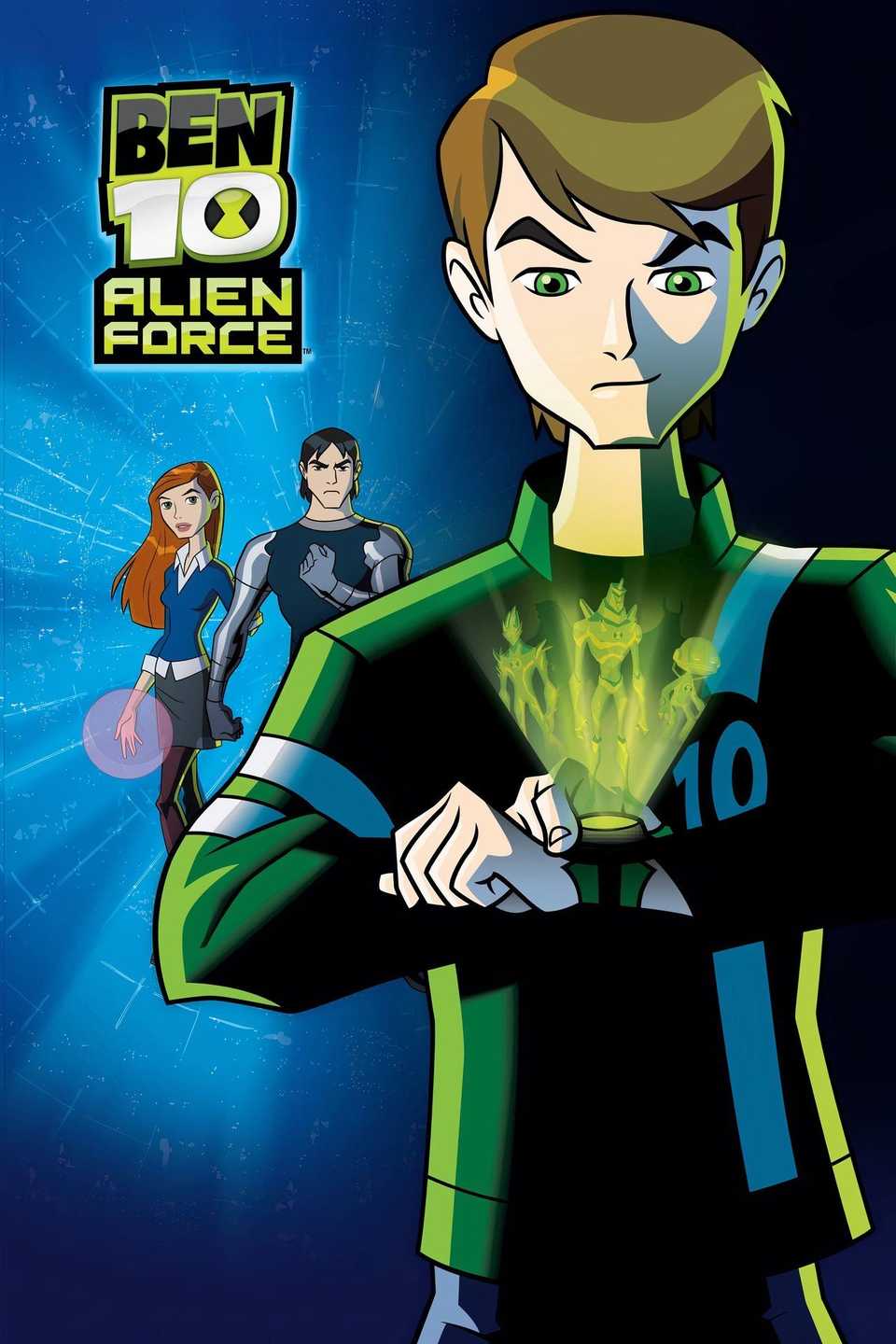 All 5 'Ben 10' TV Shows, Ranked