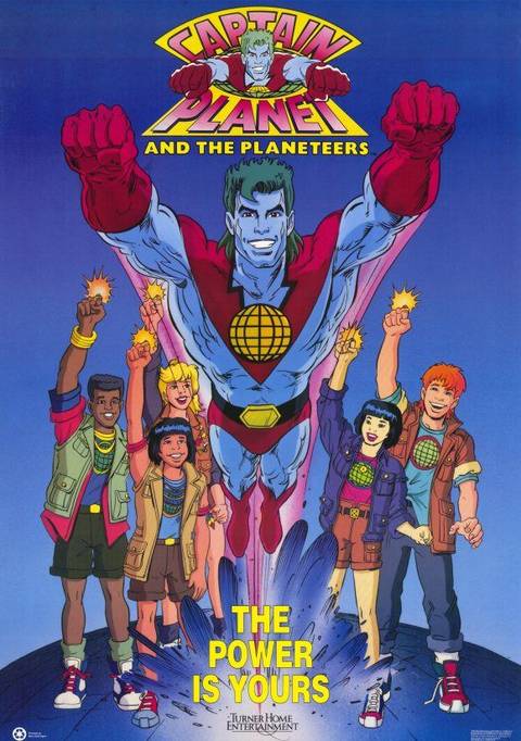 Warner Bros. Summons a 'Captain Planet' DVD Release