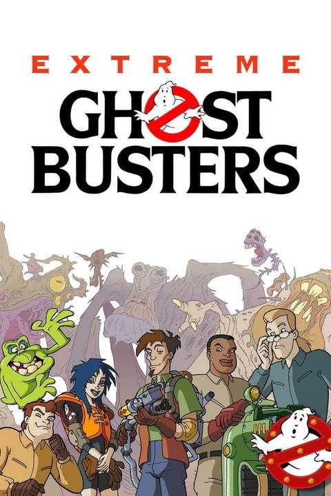 Extreme Ghostbusters 1997 TV Show Poster