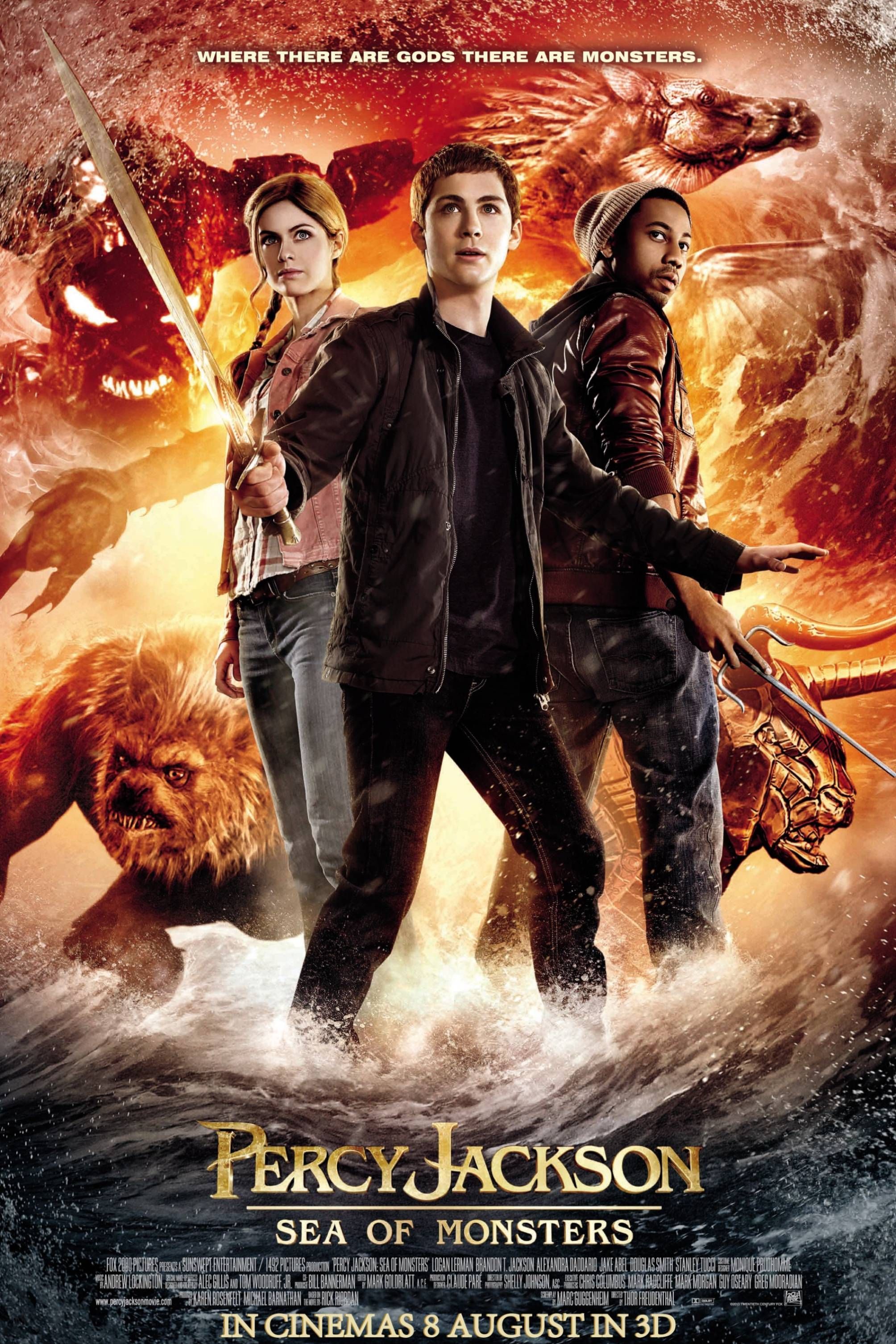 Percy Jackson: Sea of Monsters